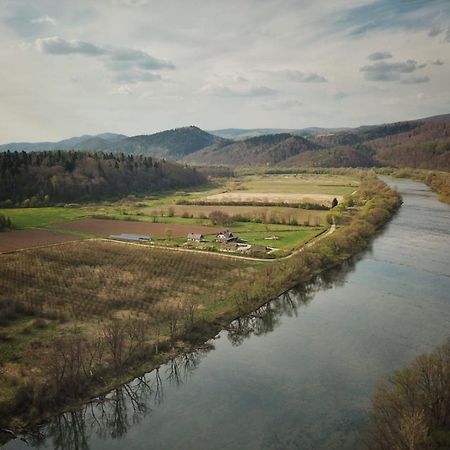 W Dolinie Sanu Villa Lesko Buitenkant foto