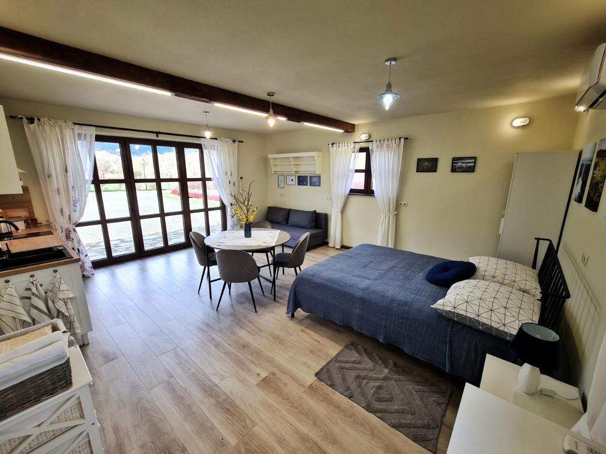 W Dolinie Sanu Villa Lesko Buitenkant foto