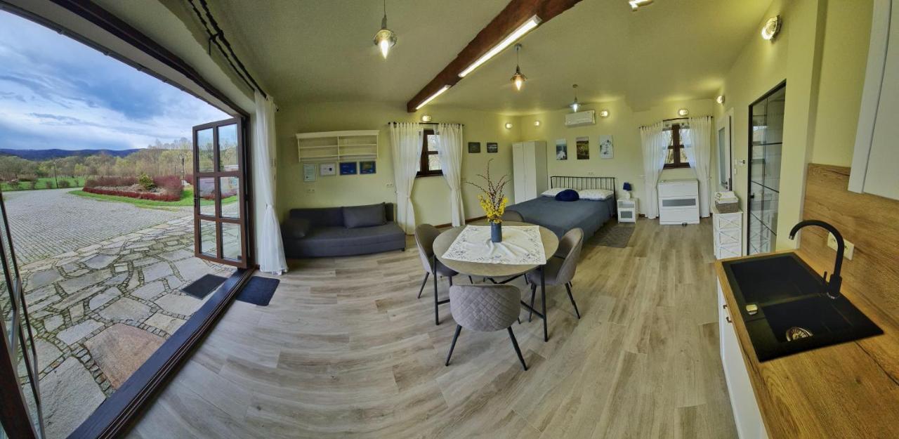 W Dolinie Sanu Villa Lesko Buitenkant foto