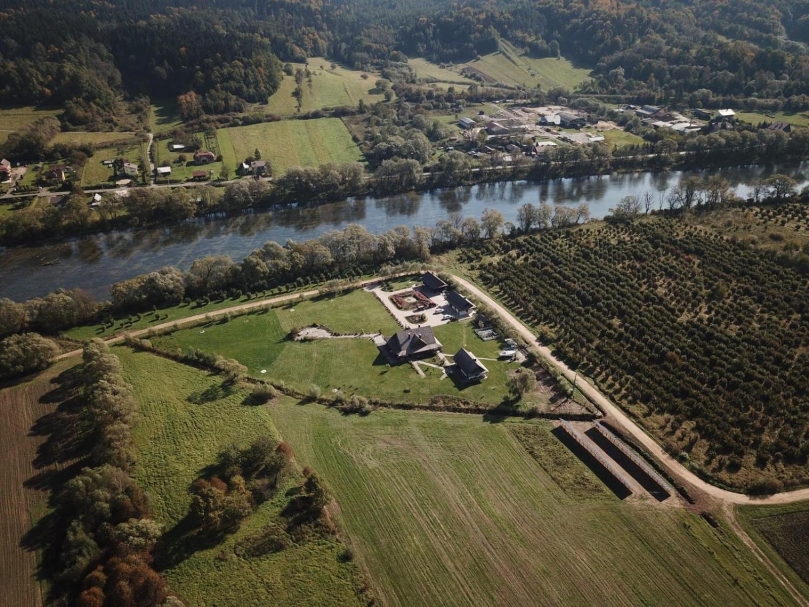 W Dolinie Sanu Villa Lesko Buitenkant foto